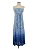 Splendid Tie-dye Blue Casual Dress Size XS - photo 1
