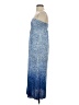 Splendid Tie-dye Blue Casual Dress Size XS - photo 5