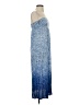 Splendid Tie-dye Blue Casual Dress Size XS - photo 4