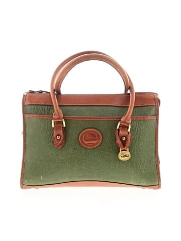 Brahmin Leather Satchel (view 1)