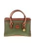 Brahmin 100% Leather Green Leather Satchel One size - photo 1