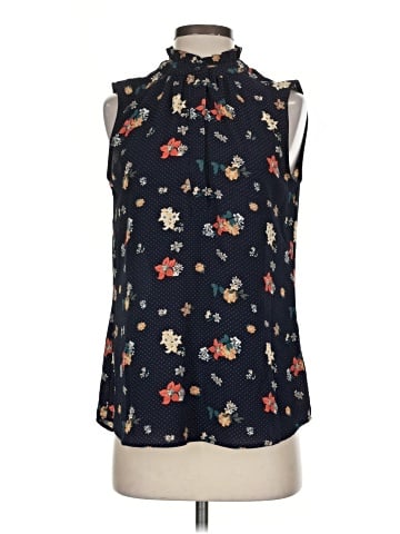 dalia Sleeveless Blouse (view 1)