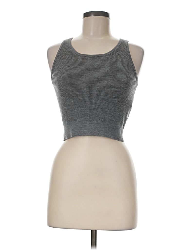 Pre-owned Alex Mill Wool Pullover Sweater In Gray
