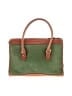 Brahmin 100% Leather Green Leather Satchel One size - photo 3
