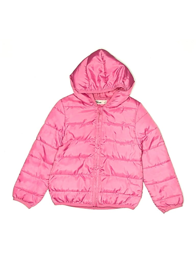 Pre-owned Epic Threads Kids' Jacket In Pink