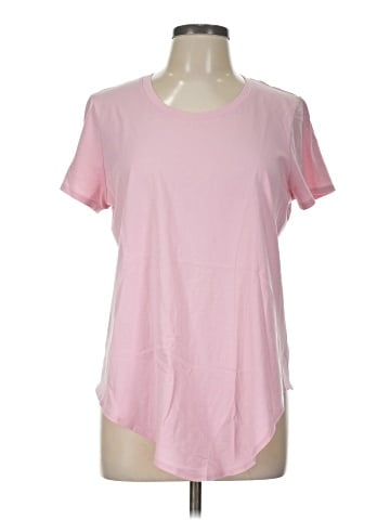 Madewell Knot-Front Tee (view 1)