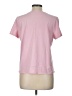 Madewell Pink Knot-Front Tee Size L - photo 2