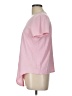 Madewell Pink Knot-Front Tee Size L - photo 5