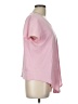 Madewell Pink Knot-Front Tee Size L - photo 4