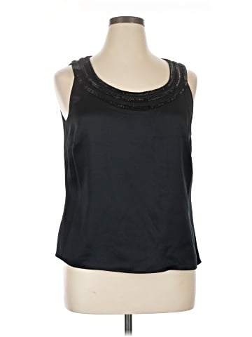 Ellen Tracy Sleeveless Blouse (view 1)
