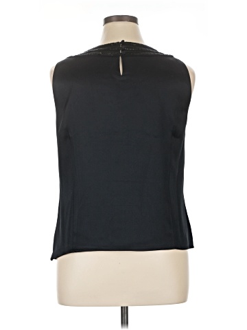 Ellen Tracy Sleeveless Blouse (view 2)