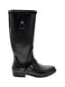 L.L.Bean Black Rain Boots Size 9 - photo 1