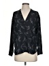 Vince. Black Long Sleeve Blouse Size XS - photo 1
