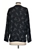 Vince. Black Long Sleeve Blouse Size XS - photo 2
