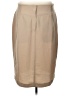 Shape FX 100% Polyester Solid Tan Formal Skirt Size 16 - photo 1