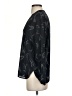 Vince. Black Long Sleeve Blouse Size XS - photo 5