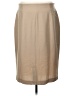 Shape FX 100% Polyester Solid Tan Formal Skirt Size 16 - photo 2