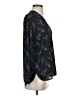 Vince. Black Long Sleeve Blouse Size XS - photo 4