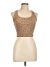 Forever 21 Tan Sleeveless Top Size L - photo 1