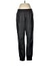 BCBGMAXAZRIA Solid Black Track Pants Size M - photo 1