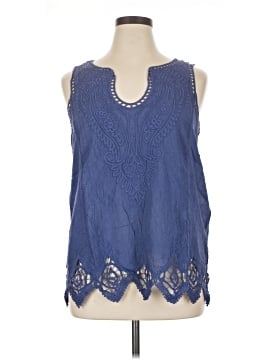 Soft Surroundings Sleeveless Blouse