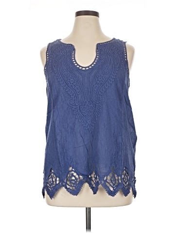 Soft Surroundings Sleeveless Blouse (view 1)