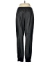 BCBGMAXAZRIA Solid Black Track Pants Size M - photo 2