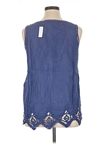 Soft Surroundings Sleeveless Blouse (view 2)
