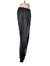 BCBGMAXAZRIA Solid Black Track Pants Size M - photo 4