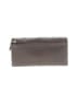 Coach Factory 100% Leather Gray Leather Wallet One size - photo 2