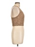 Forever 21 Tan Sleeveless Top Size L - photo 4