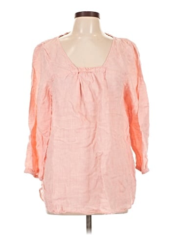 Lands' End 3/4 Sleeve Blouse (view 1)