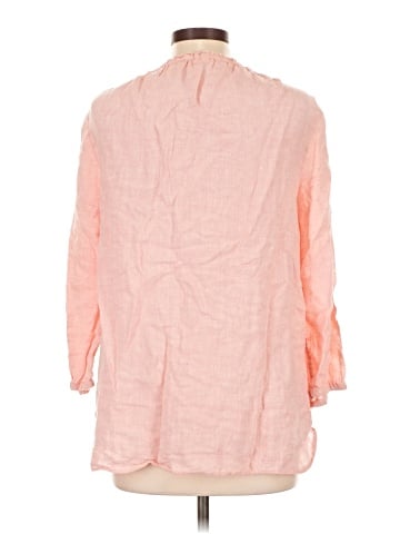 Lands' End 3/4 Sleeve Blouse (view 2)