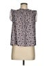 Boden Gray Sleeveless Blouse Size 6 - photo 1