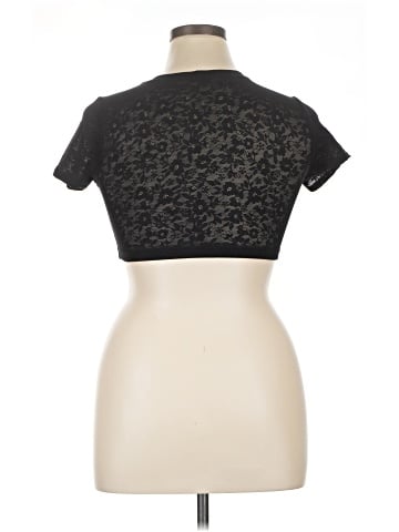 Aerie Short Sleeve Turtleneck (view 2)