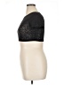 Aerie Black Short Sleeve Turtleneck Size XL - photo 5