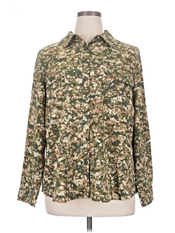 D&Co. Long Sleeve Blouse (view 1)