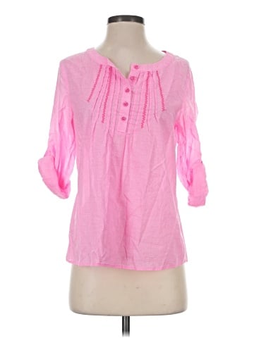 Vineyard Vines 3/4 Sleeve Blouse (view 1)