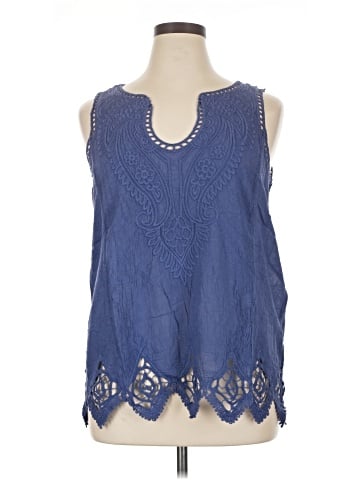 Soft Surroundings Sleeveless Blouse (view 1)