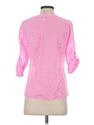 Vineyard Vines 3/4 Sleeve Blouse (view 2)