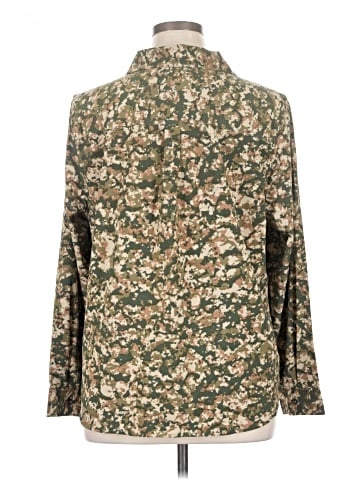 D&Co. Long Sleeve Blouse (view 2)
