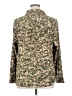 D&Co. Camo Green Long Sleeve Blouse Size XL - photo 2