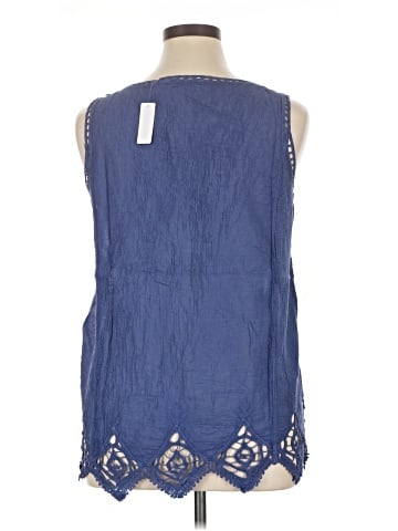 Soft Surroundings Sleeveless Blouse (view 2)