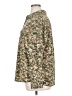 D&Co. Camo Green Long Sleeve Blouse Size XL - photo 5
