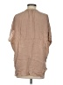 Vince. 100% Silk Tan 3/4 Sleeve Silk Top Size S - photo 2