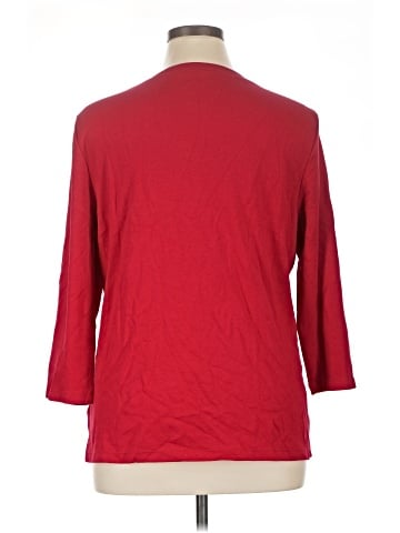 Karen Scott 3/4 Sleeve T-Shirt (view 2)