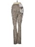 Seven7 Animal Print Brown Casual Pants Size 6 - photo 2