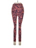 Lululemon Athletica Print Red Leggings Size 6 - photo 2