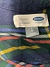 Old Navy 100% Cotton Plaid Blue Long Sleeve Button-Down Shirt Size L - photo 7