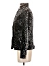 Elevenses Animal Print Silver Blazer Size 0 - photo 5